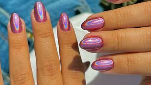 Uñas tornasoladas: la tendencia para esta temporada