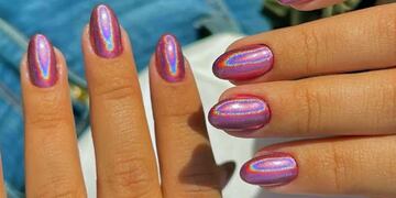 Uñas tornasoladas: la tendencia para esta temporada