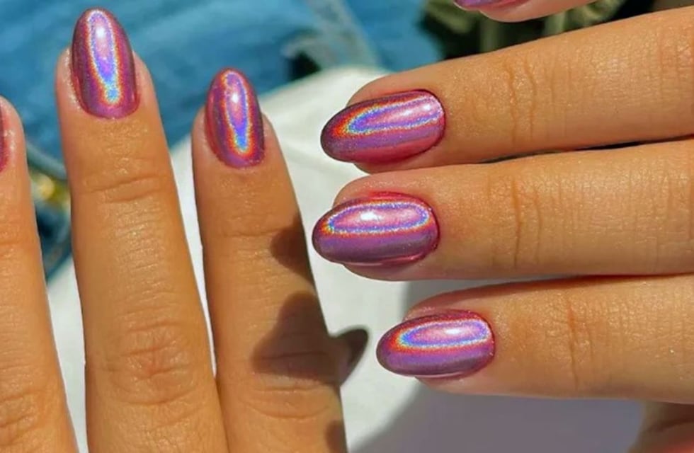 Uñas tornasoladas: cómo sumarse a la tendencia que será furor este verano