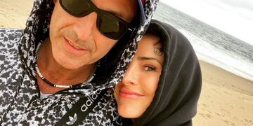 La pareja inició su relación en octubre de 2020.