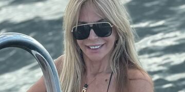 La noche alocada de Graciela Alfano: coche de lujo y vestido mega escotado