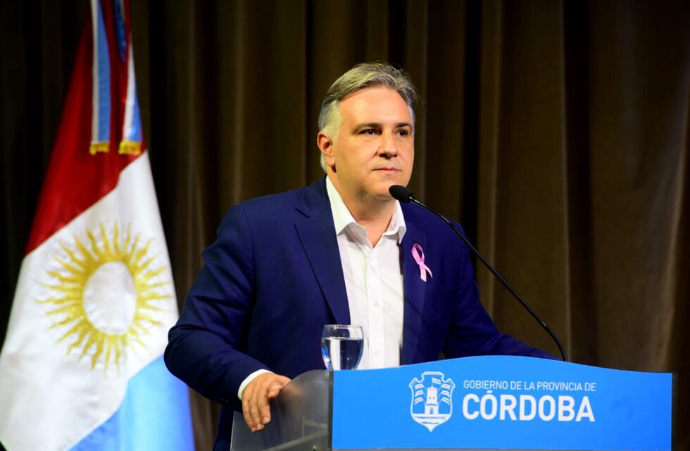 Llaryora, en contra del veto al presupuesto universitario: “Sin educación no hay futuro”