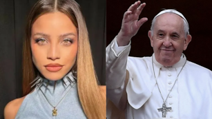 Emilia Mernes se vio afectada por la muerte del Papa Francisco.