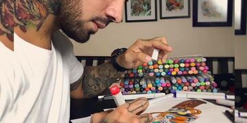 De Lit Killah a Cazzu, la historia de Pablo Frías el tatuador argentino que triunfa en New York