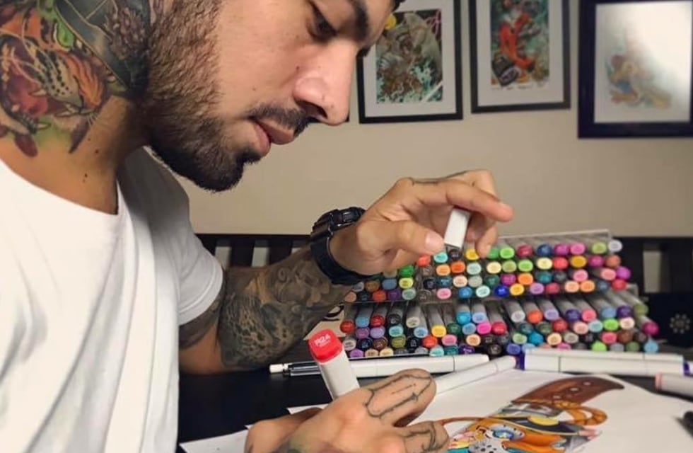 De Lit Killah a Cazzu, la historia de Pablo Frías el tatuador argentino que triunfa en New York