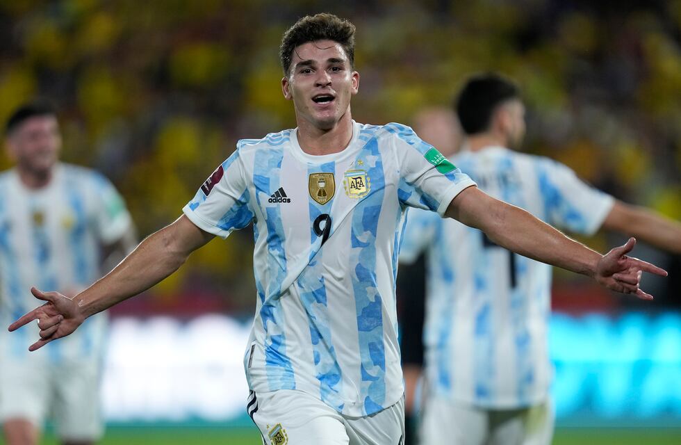 Argentina-Ecuador: las declaraciones del cordobés Julián Álvarez, tras su primer gol con la Selección