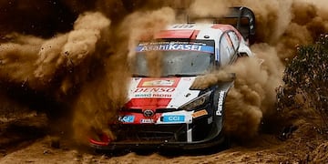 Rovanpera comanda las acciones en Kenia, sexta fecha del WRC.