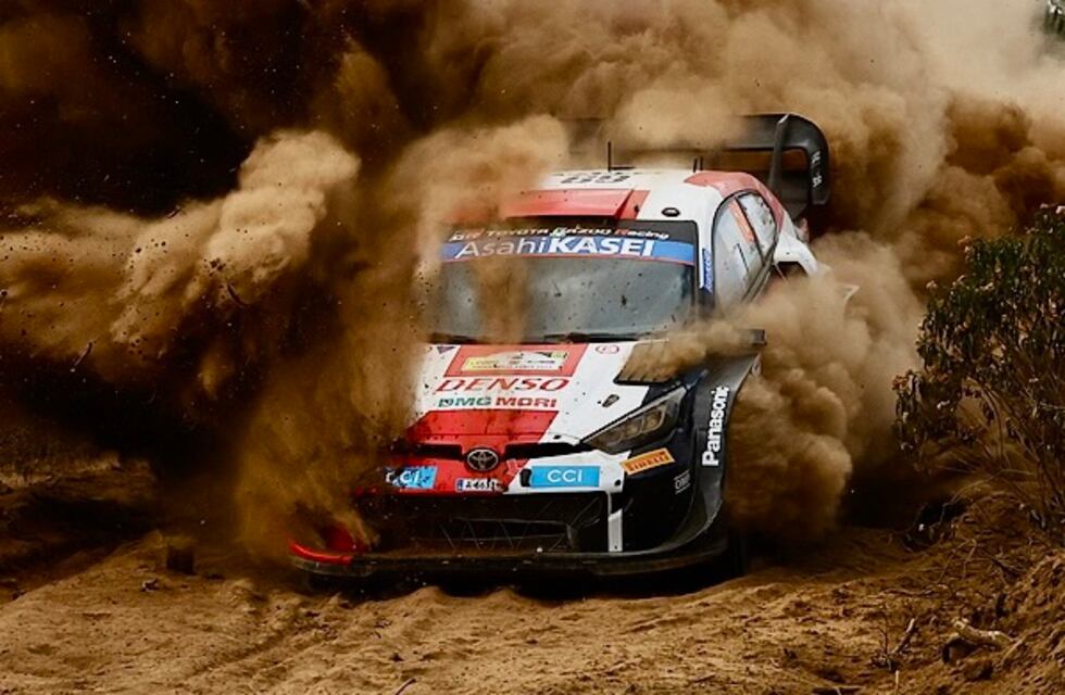 Rally Mundial: Rovanpera manda en el Safari con Toyota