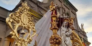 Néstor Lázaro de Arroyito realizó el tintinábulo del Santuario de la Consolata en Sampacho