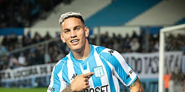 La dirigencia de Racing está dispuesta a analizar la oferta que llegue por Enzo Copetti desde Europa.