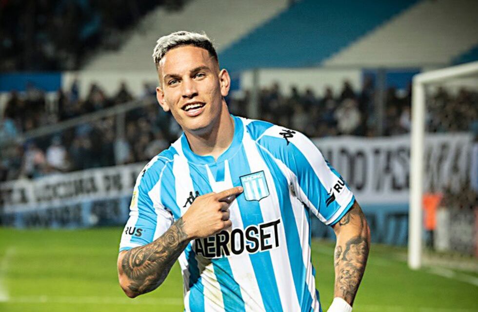 Los goles de Enzo Copetti para adelantar a Racing contra Central Córdoba