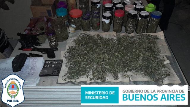 El operativo se originó por un robo ocurrido en la bicisenda que conecta Mar del Plata con Santa Clara.