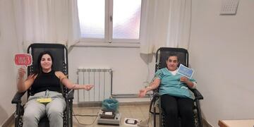 Exitosa Colecta de sangre en Orense