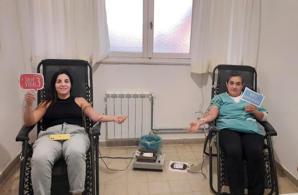 Exitosa colecta de sangre en Orense