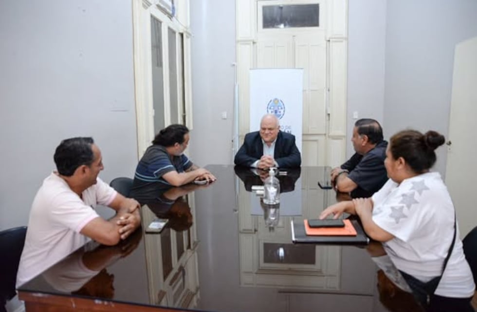 Desarrollo Social: Masso se reunió con la Corriente Nacional Martín Fierro