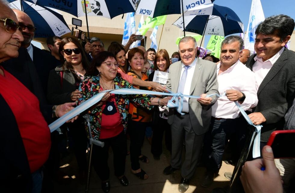 Jaldo hizo entrega del Barrio 200 Viviendas en San Andrés