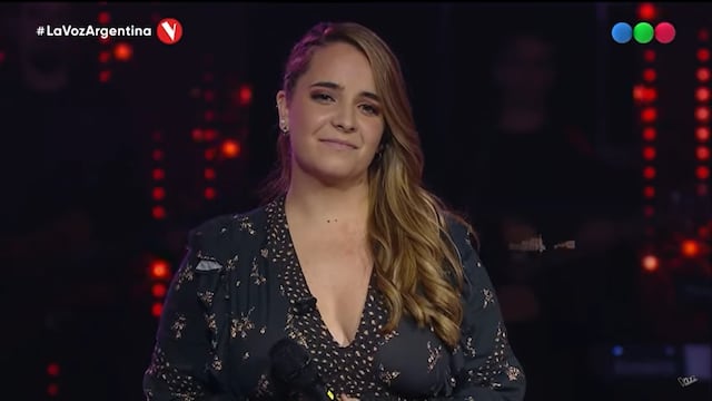 Candelaria Zeballos, mendocina en La Voz Argentina.