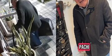 La historia de Juan, un artesano de 83 años.