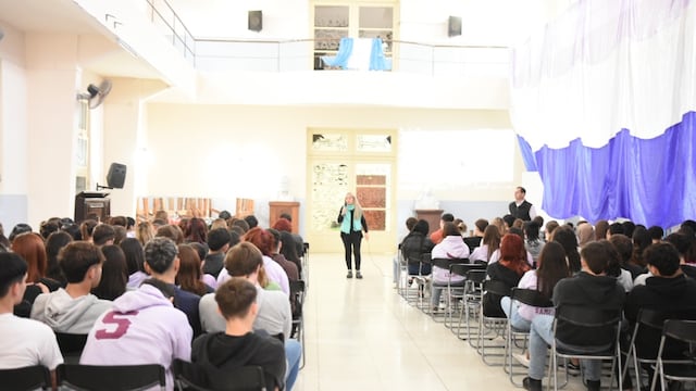 Siguen las capacitaciones de "Mi primera licencia de conducir"