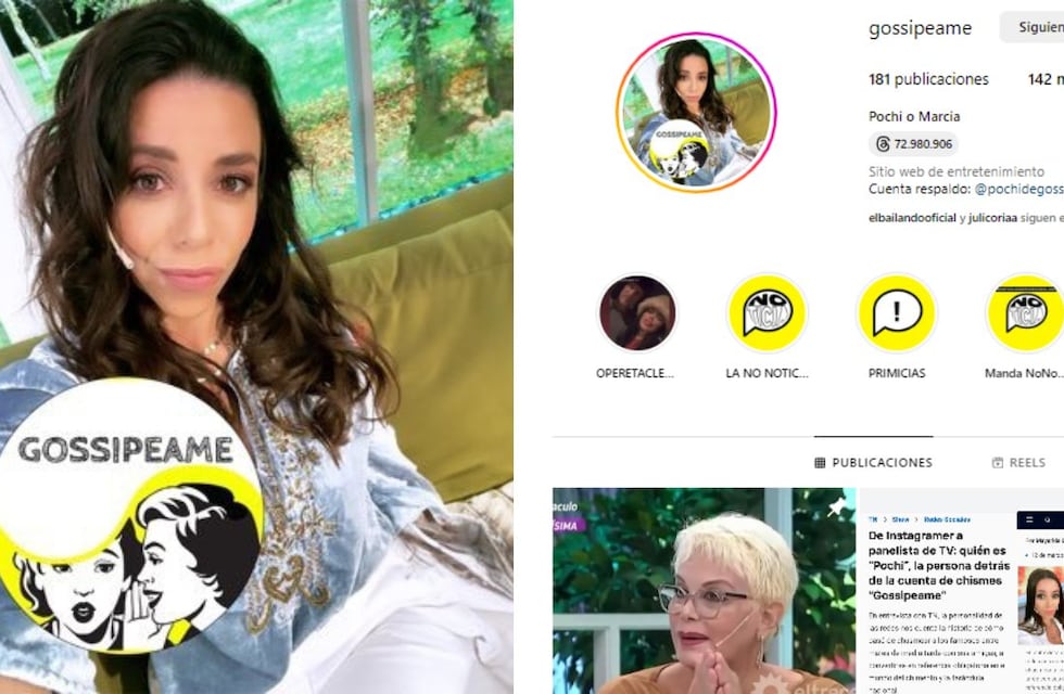Quién es Pochi, la creadora de “gossipeame”, la cuenta de Instagram que sacó a la luz el escándalo de Martín Insaurralde