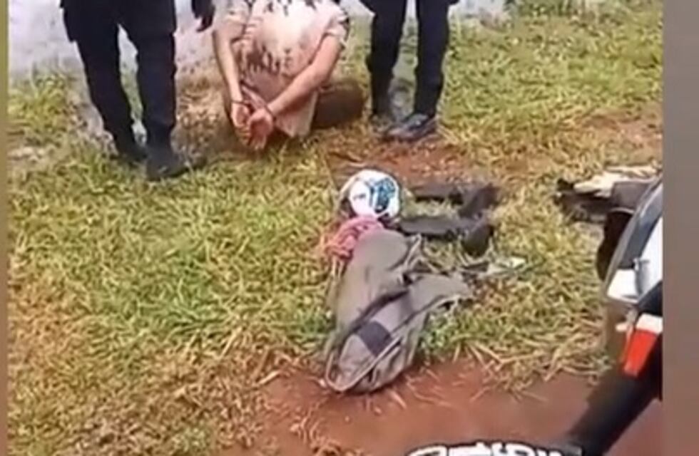 Posadas: forzaba las puertas de vehículos y terminó detenido