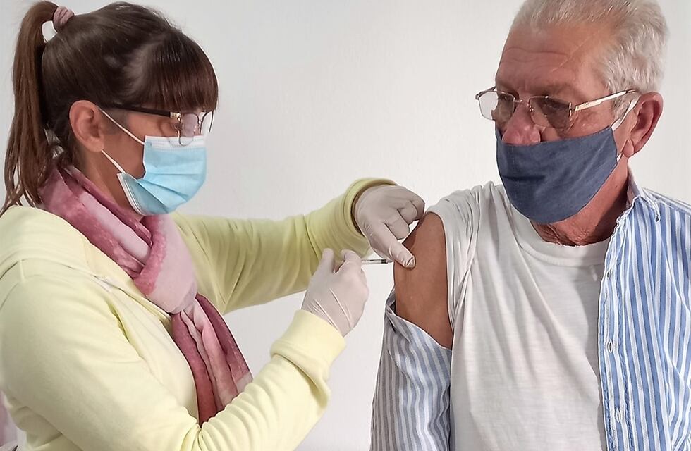 Pujato continúa con el plan de vacunación contra el Covid-19