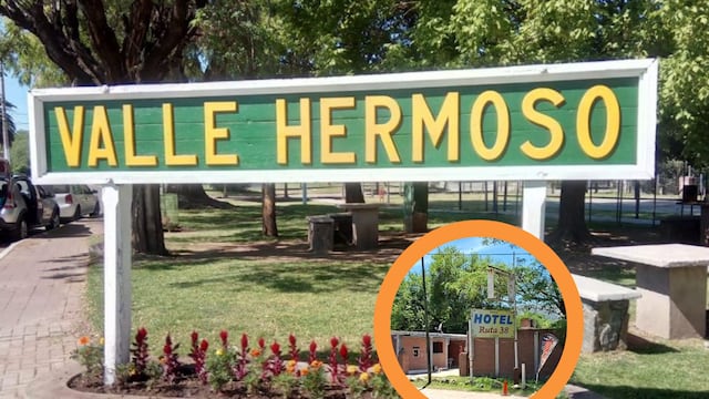 El hallazgo dentro del hotel de alojamiento en la localidad de Valle Hermoso sacude a la provincia de Córdoba.