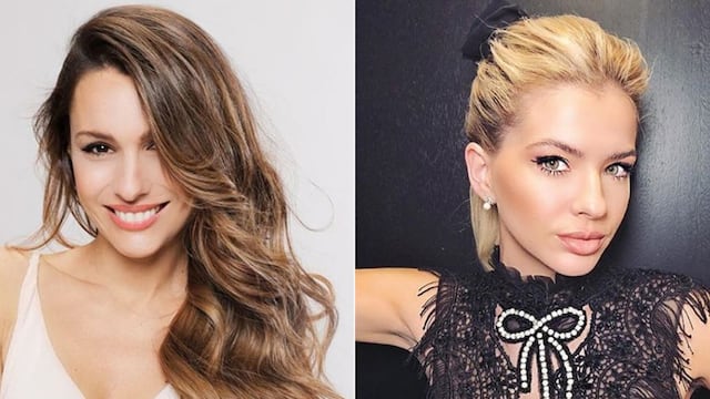 El comentario de la China Suárez en la foto de Pampita.