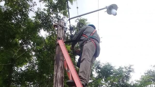 Los ladrones se roban hasta las luces de la calle, en Anisacate (Resumen de la Región).