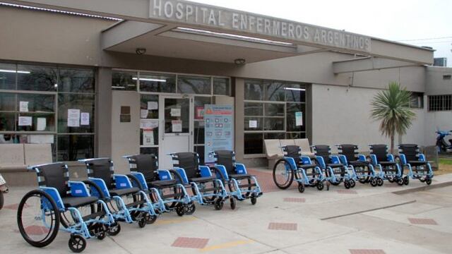 Las sillas que donó Cilsa a General Alvear significan una inversión superior a los $500.000.