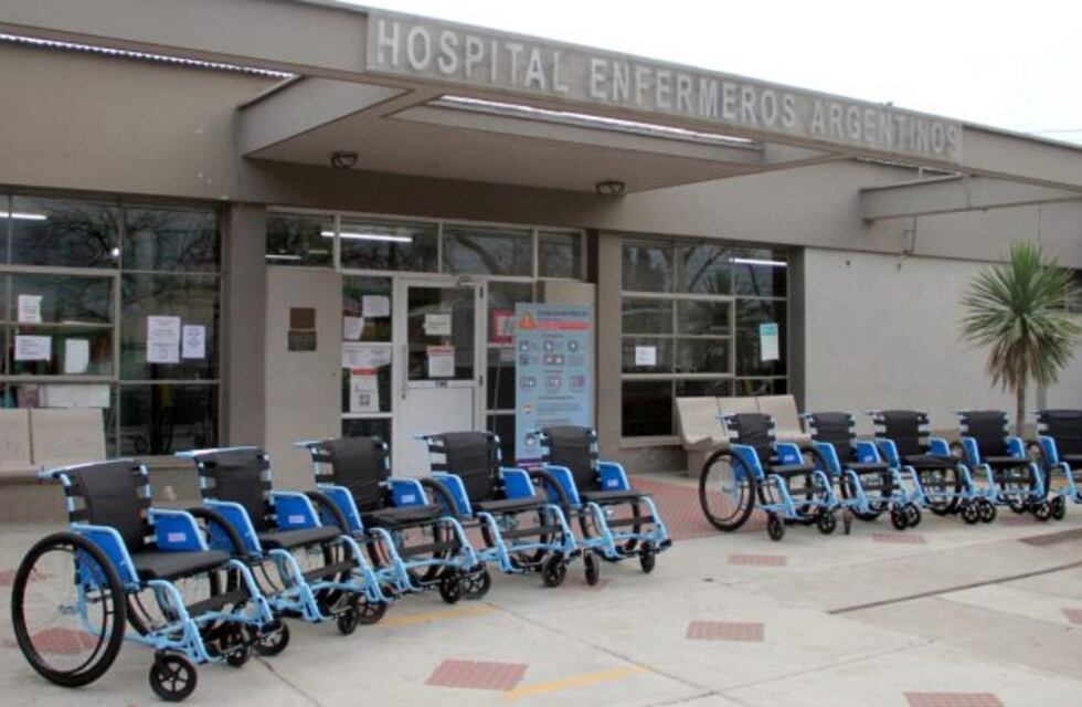 Llegaron 10 sillas de ruedas a General Alvear donadas por Cilsa