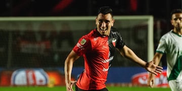 El "Kily" convirtió por primera vez la camiseta del Negro.