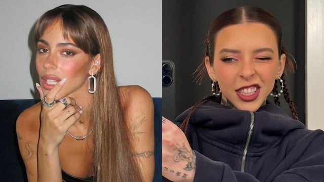 ¿Confirmaron? El provocativo mensaje de Tini Stoessel a Young Miko en medio de los rumores de romance