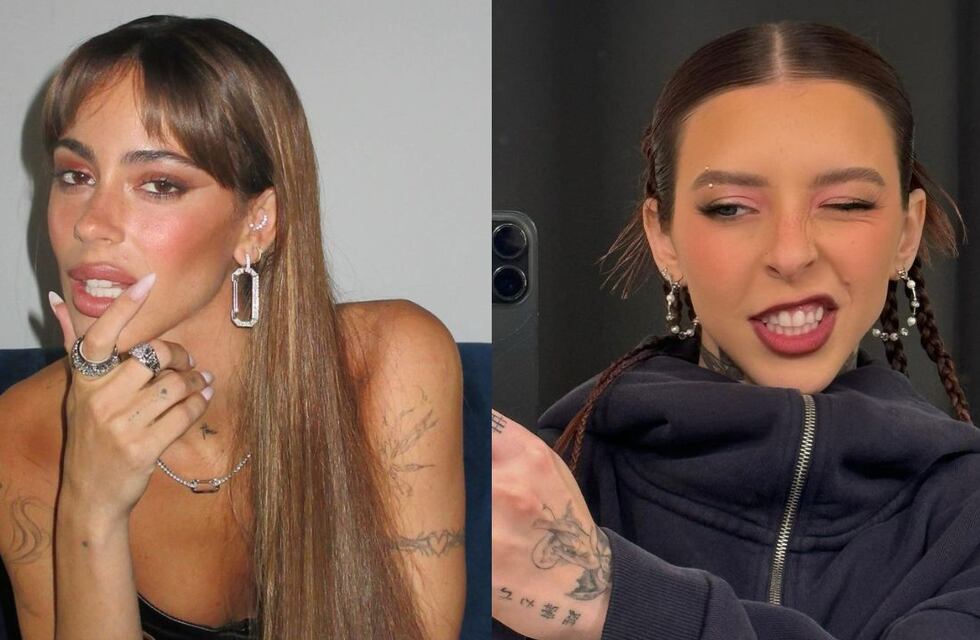 ¡Ya no se esconden! Salió a la luz un video de Tini Stoessel con Young Miko: playa y salidas nocturnas