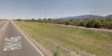 En la ruta nacional 146, a 11 kilómetros de la ciudad de San Luis con dirección a La Punta, apareció el cadáver de un hombre.