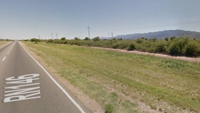 En la ruta nacional 146, a 11 kilómetros de la ciudad de San Luis con dirección a La Punta, apareció el cadáver de un hombre.