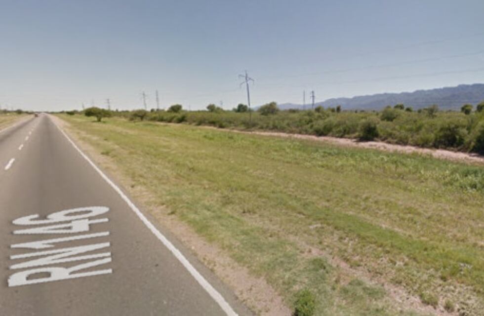 Hallaron un cadáver atado al costado de la ruta nacional 146