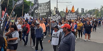 Referentes del Polo Obrero también deberán comparecer en la Justicia por los piquetes (Nicolás Bravo / La Voz).