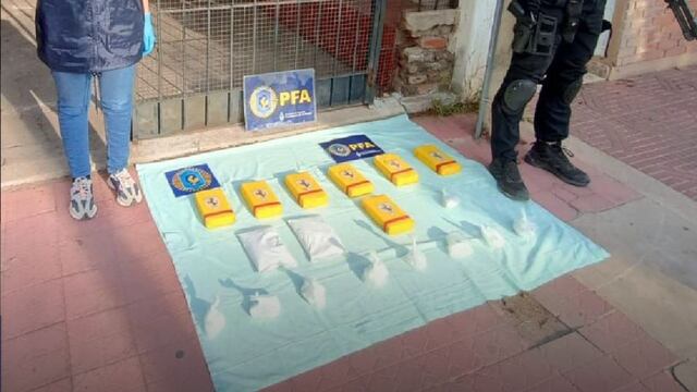 El Clan Tejeda vendía drogas con el logo de Ferrari en barrios de la ciudad de Córdoba.