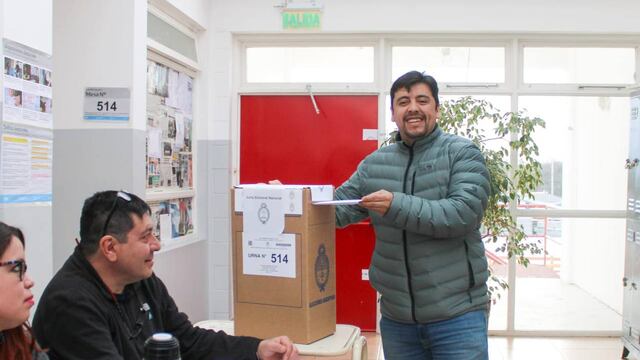 Intendente de Tolhuin, Daniel Harrington.