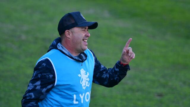 La bronca de Marcelo Vázquez por el penal que le cobraron en contra de Instituto. (Federico López Claro / La Voz).