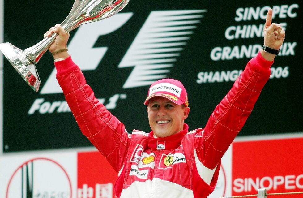 La imponente cifra por la cual se vendió la ferrari “invencible” de Michael Schumacher