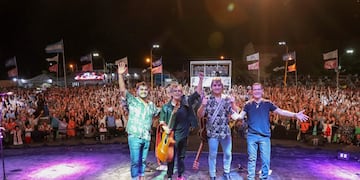 Fiesta Provincial del Trigo 2023: Los Nocheros en la noche de sábado