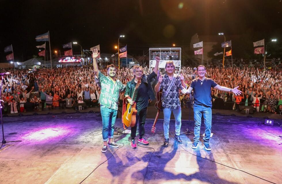 Fiesta Provincial del Trigo 2023: Los Nocheros en la noche de sábado