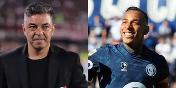 ¿Sebastián Villa a River?