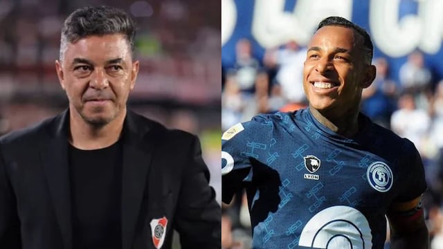 ¿Sebastián Villa a River?