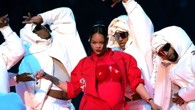 Super Bowl 2023: la espectacular manera en la que Rihanna anunció que está embarazada nuevamente