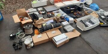 Posadas: detuvieron a un hombre que robó objetos a su empleador.