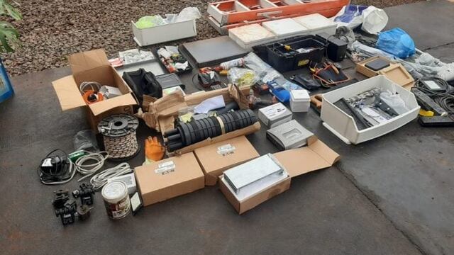 Posadas: detuvieron a un hombre que robó objetos a su empleador.