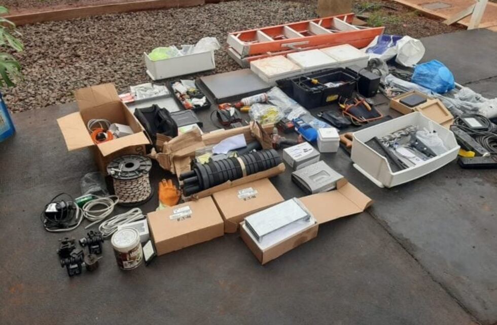 Posadas: detuvieron a un hombre que robó objetos a su empleador